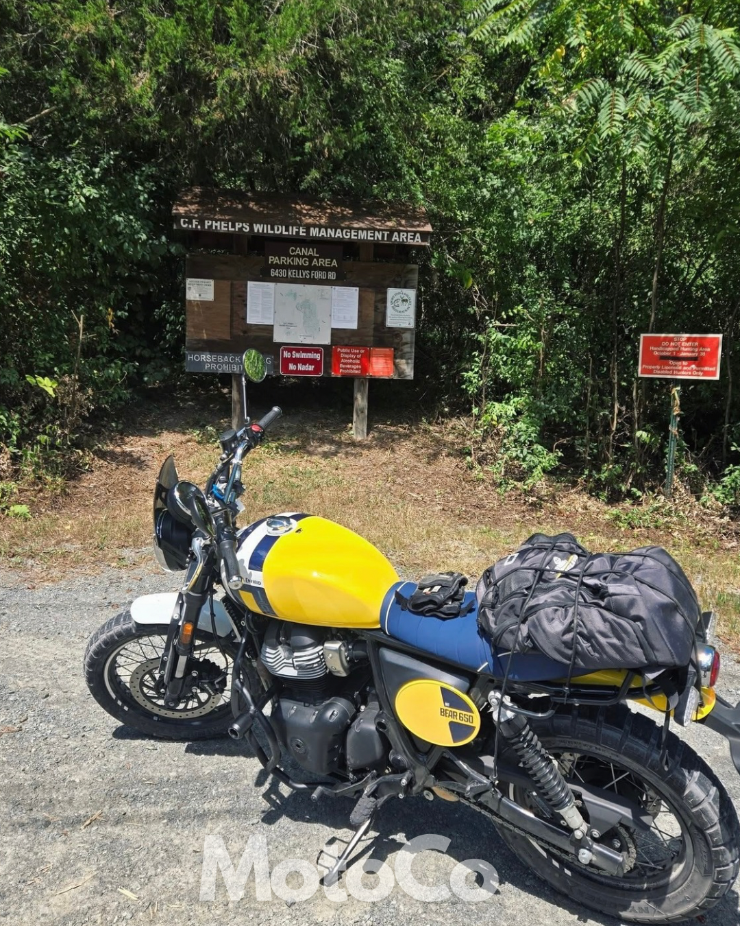 Crash Guard For Bear 650