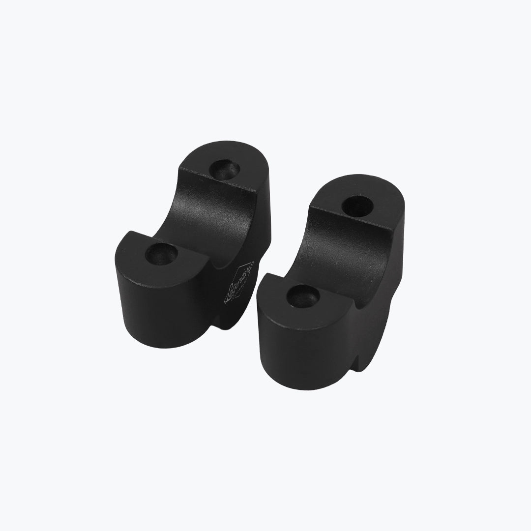 BMW F450 GS Handle Riser Black - rear angle