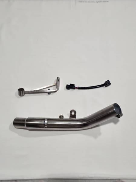 AEW Mid Pipe with O2 Sensor and Extension Cable for Guerrilla 450
