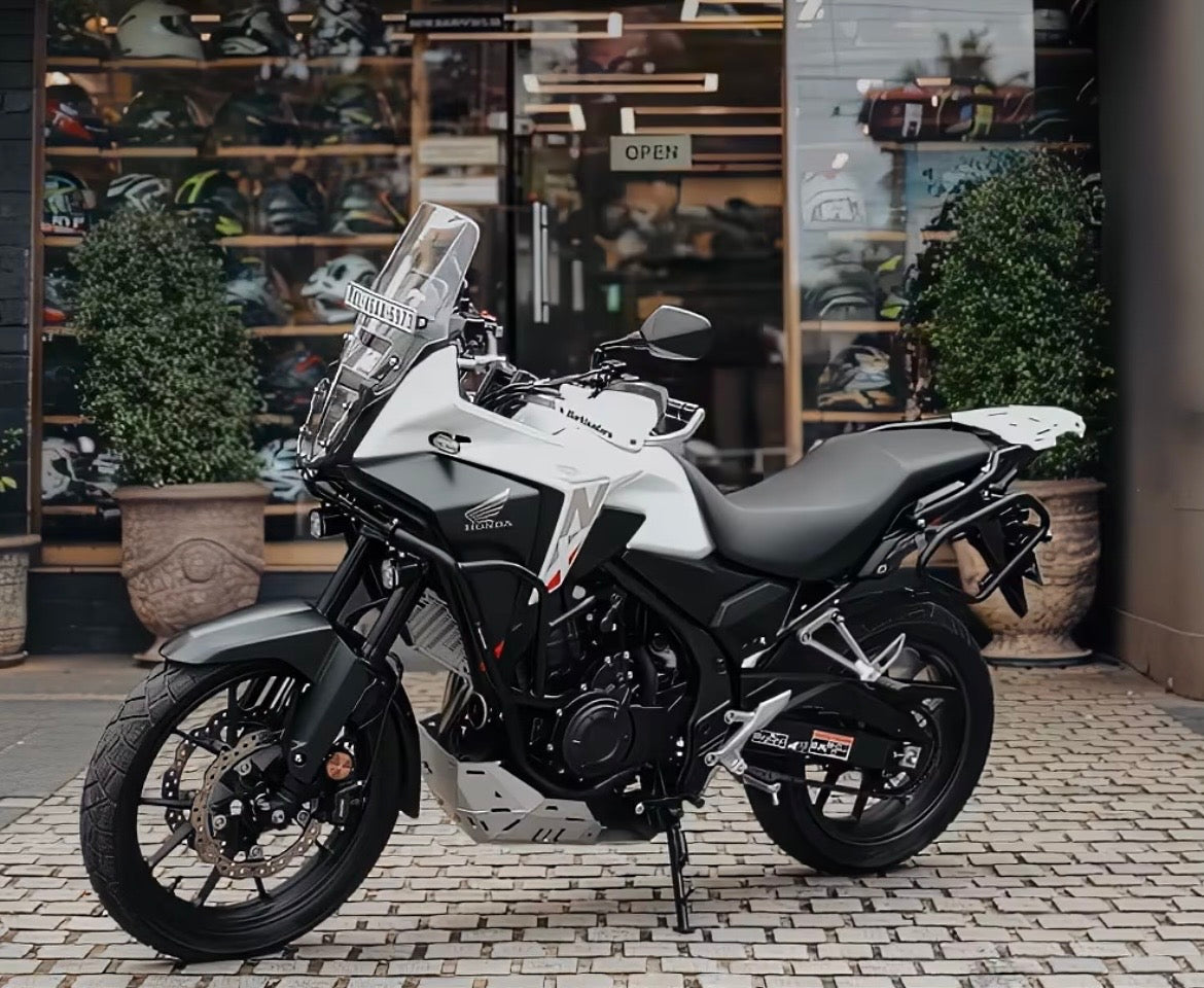 NX500 Mounting Rails – Black | MotoCo Motorcycles
