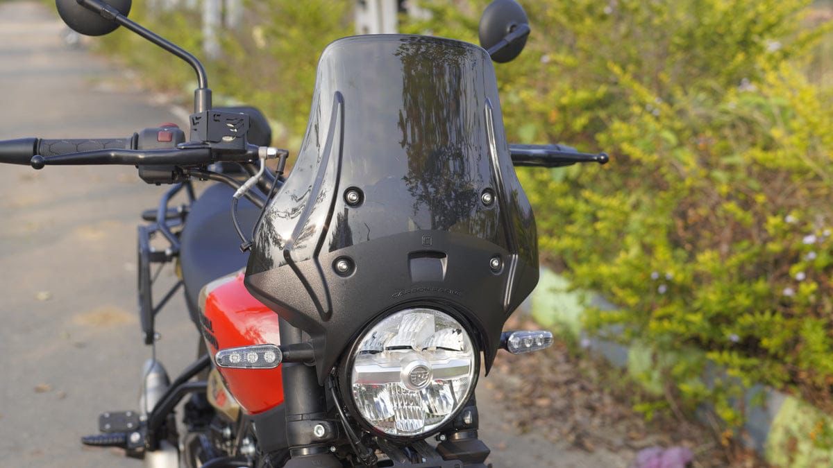 Smoked Windscreen for Royal Enfield Guerrilla 450