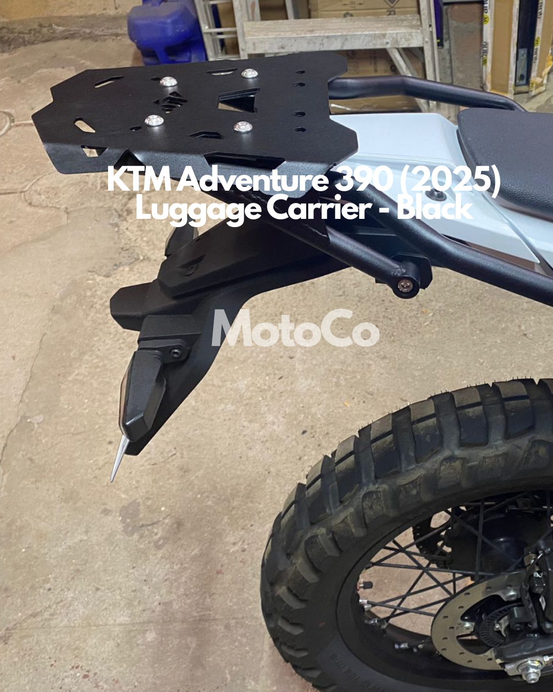 KTM Adventure 390 (2025) Luggage Carrier - Black
