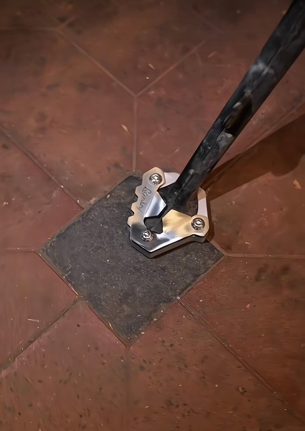 BMW F450 GS Side Stand Base Extender - Kickstand Foot Enlarger