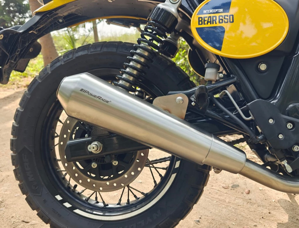 Powerage Exhaust For Bear 650