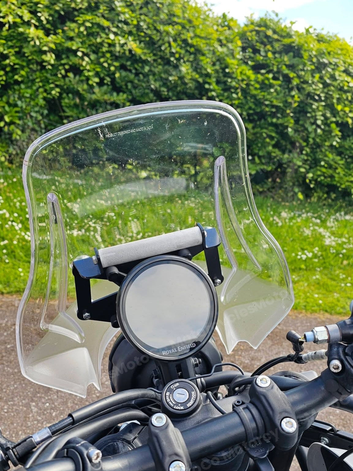 Clear Windscreen For Himalayan 450