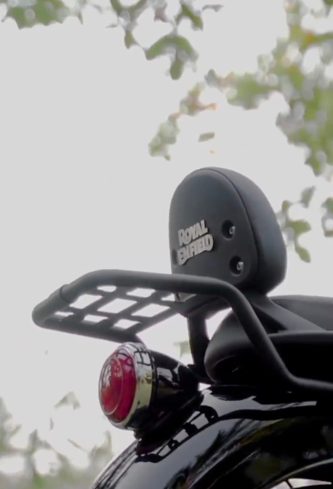 Rear Rack For Meteor 350