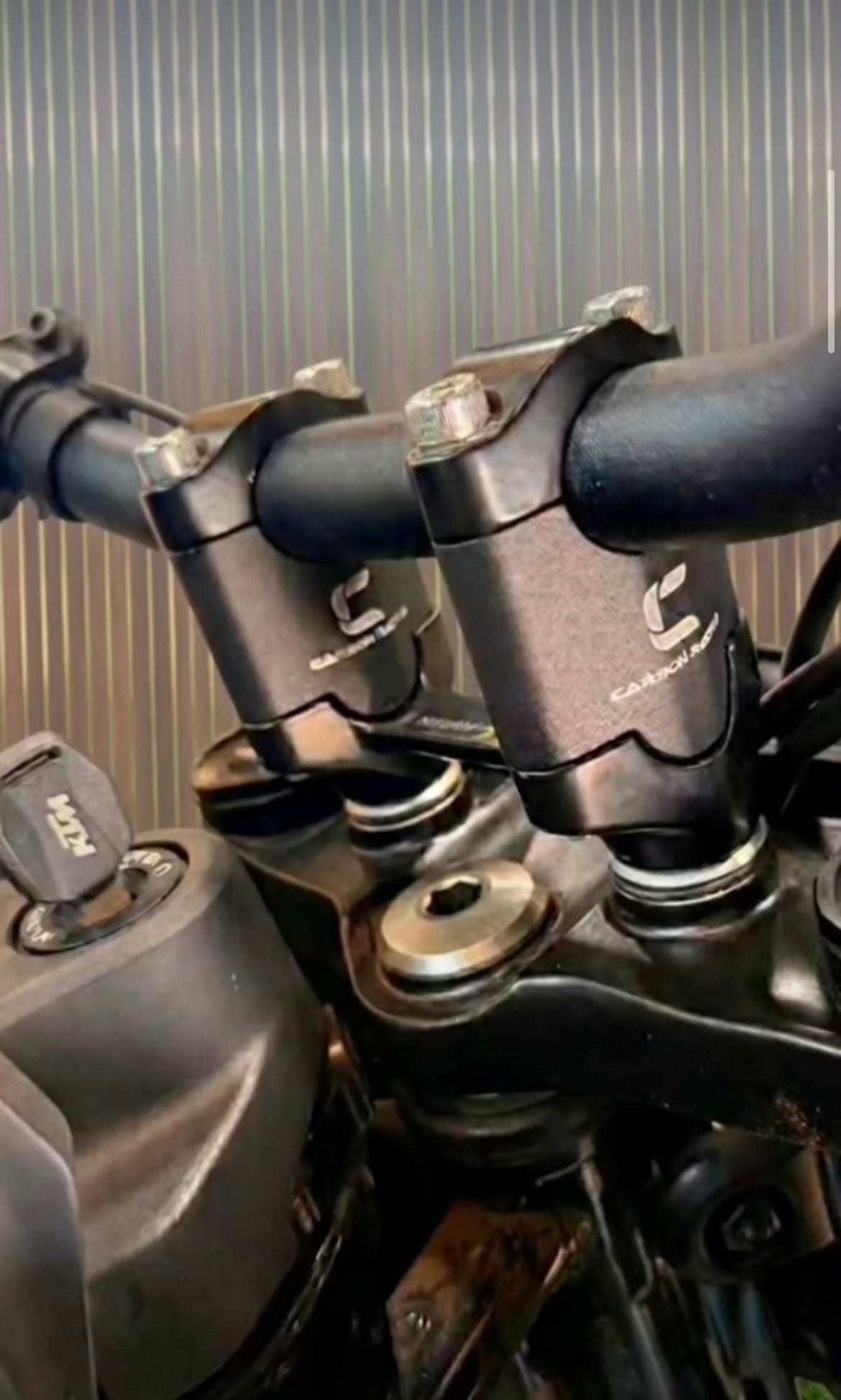 Handlebar Risers for KTM Adventure 390 & Enduro 390 R( 2025 - )