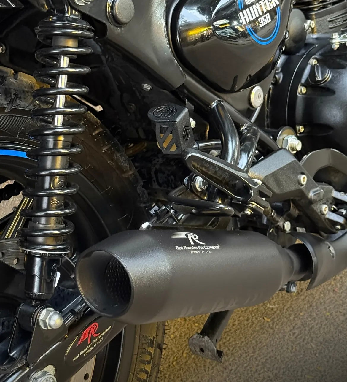 Red Rooster Exhaust For Hunter 350