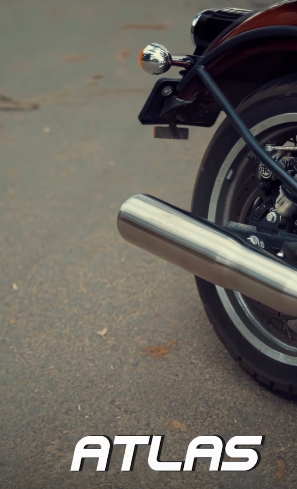 Red Rooster Exhaust For Classic 650 ( Atlas )
