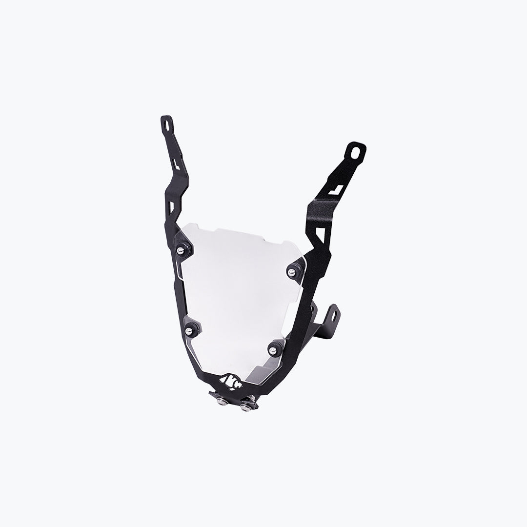 NX500 Oculus Headlight Shield Black - MotoCo