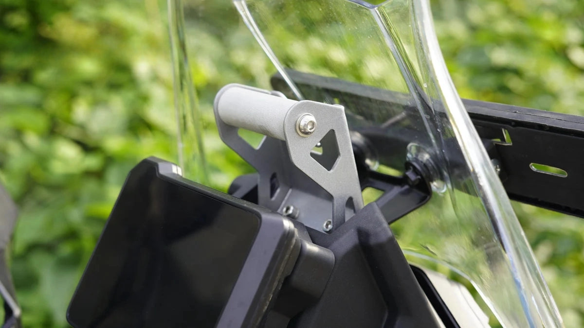 GPS Mount & Mobile Mount With Damper For KTM Adv 390 R ( 2025- )