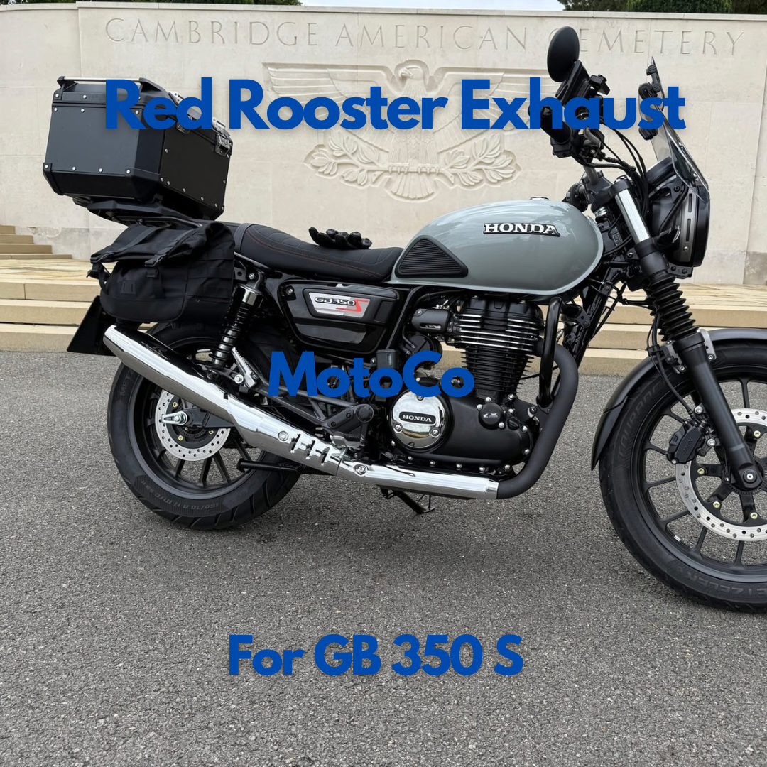 Red Rooster Exhaust For Honda Highness CB 350 / GB 350S