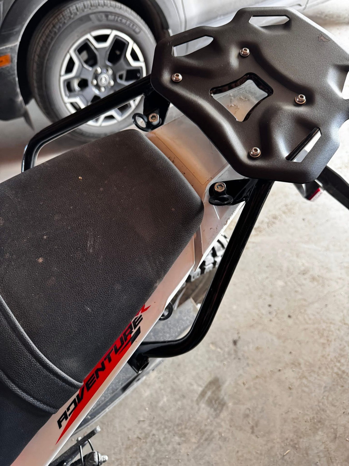 Rear Rack For KTM Adventure 390 2025