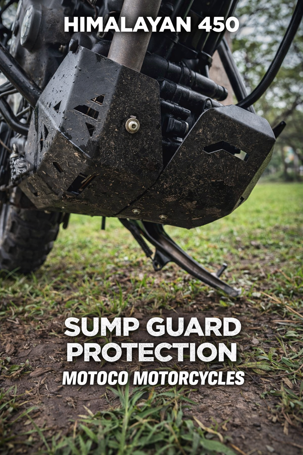Sump Guard For Himalayan 450