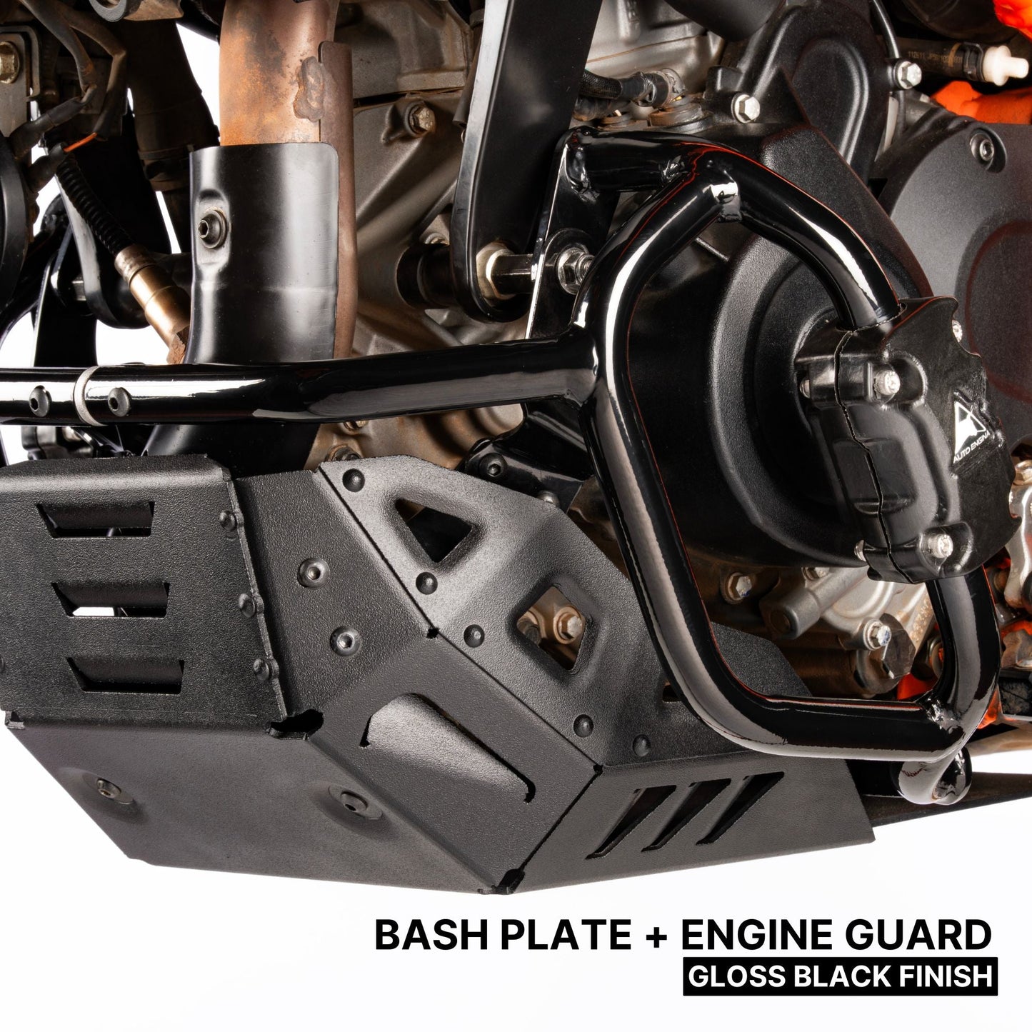 Bash Plate + Engine Guard Combo for KTM 390 Enduro R | MotoCo Motorcycles