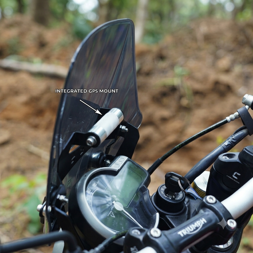 Flyscreen For Triumph Speed 400