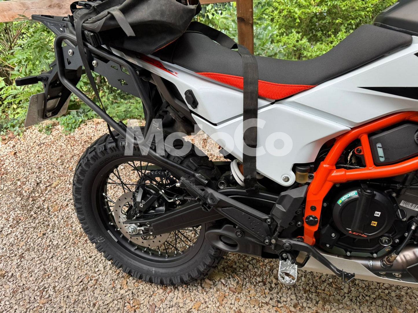 KTM Adventure 390 (2025) Mounting Rails - Black
