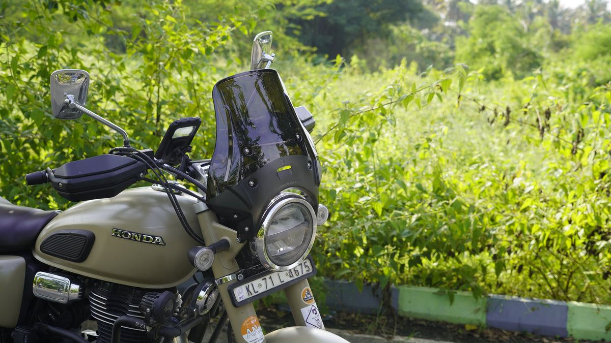 Smoked Windscreen For HONDA GB 350S / CB 350 / CB 350 RS