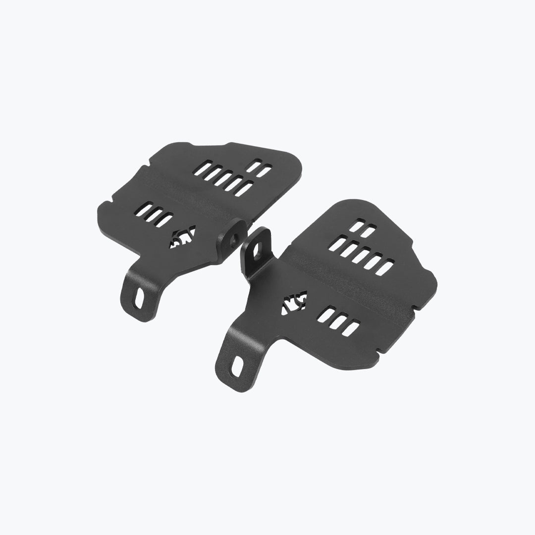 Royal Enfield Scram 440 Adventure Foot Pegs - Black