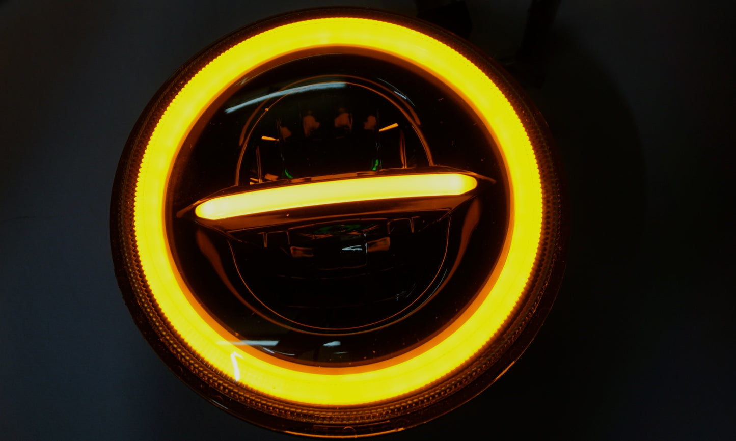 7 Inch Led Headlight With Daytime Running Lights