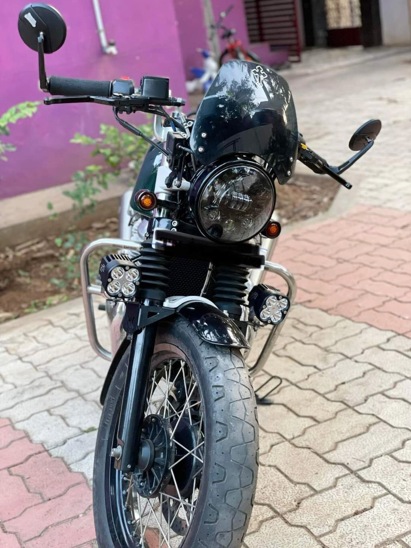 7 Inch Led Headlight with DRL