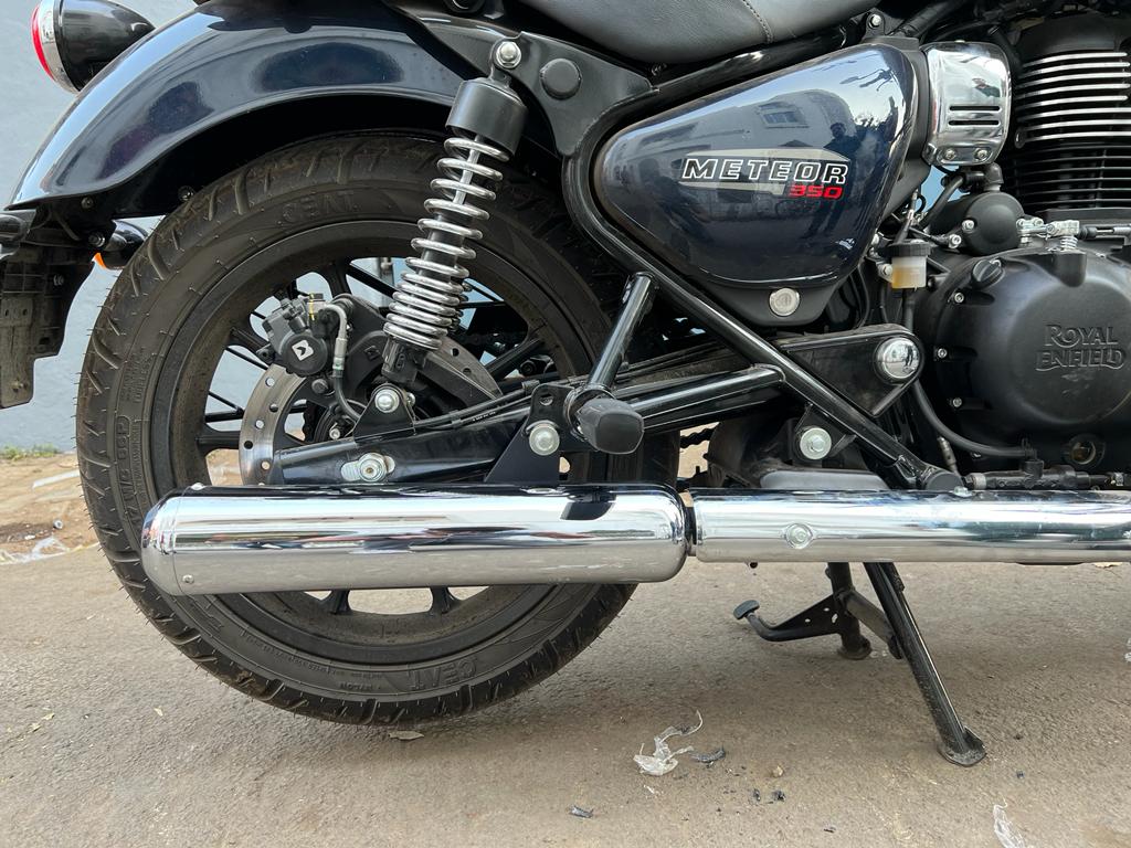 AEW Exhaust Compatible For Meteor 350