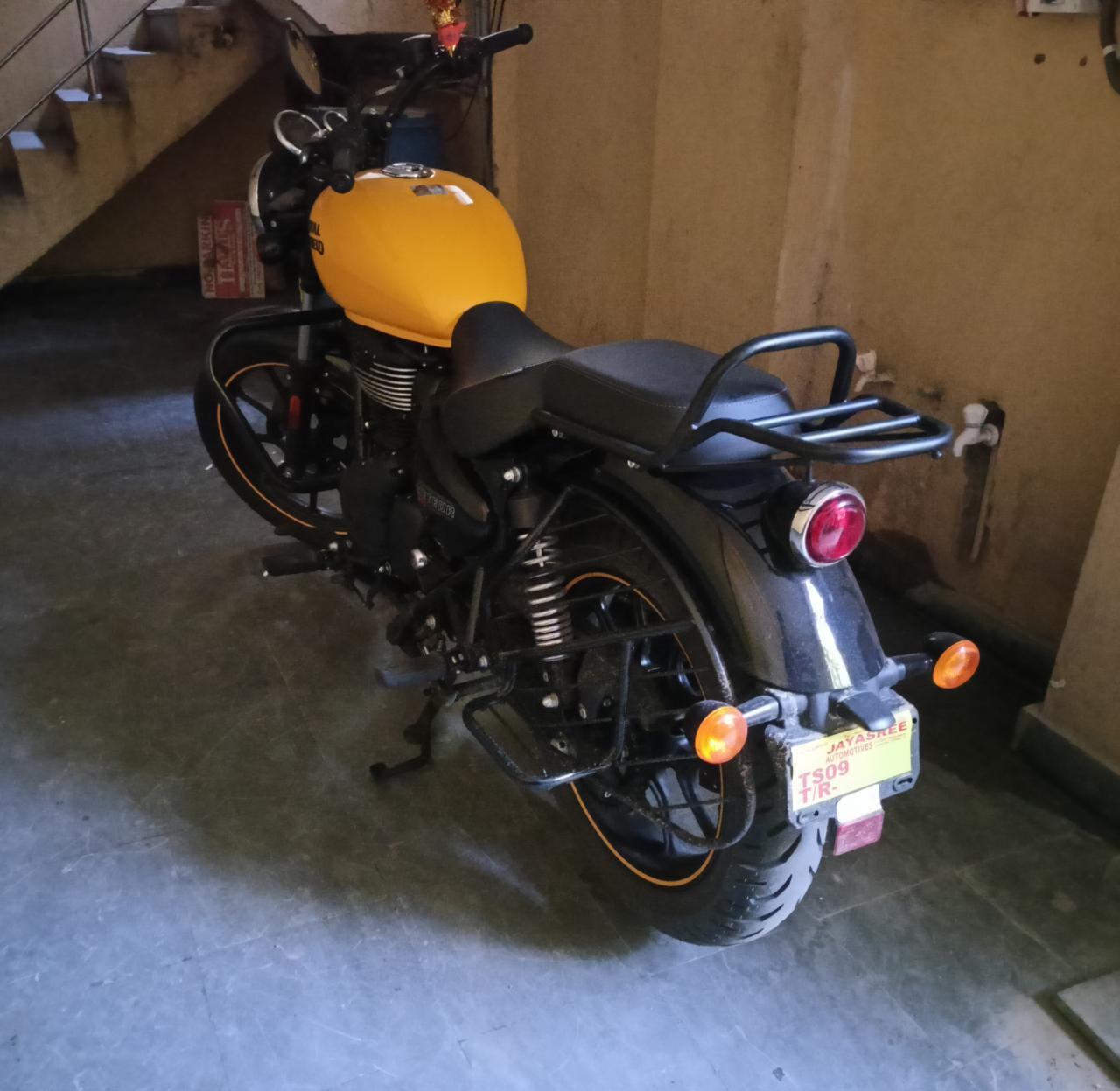 Rear Carrier Compatible with Meteor 350