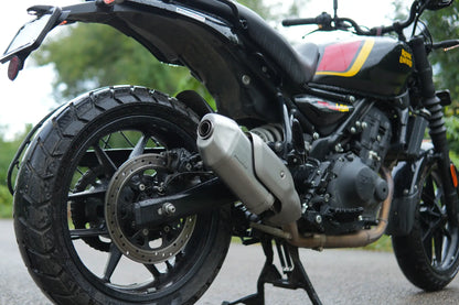 Powerage Exhaust For Guerrilla 450