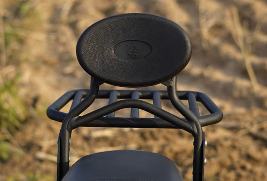 Backrest and Rack For Super Meteor 650