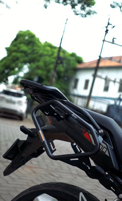 NX500 Mounting Rails – Black | MotoCo Motorcycles