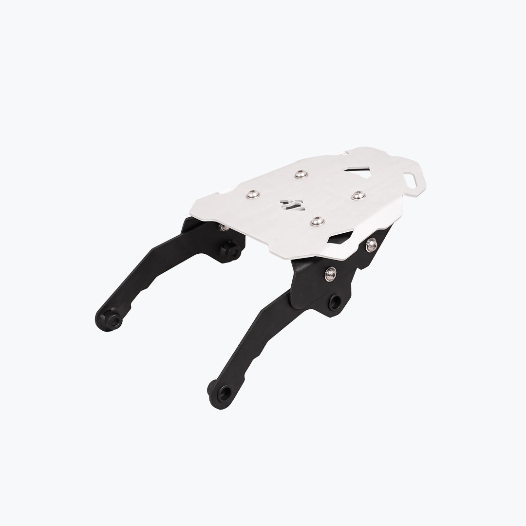 Kawasaki KLX 230 Luggage Carrier with Silver Plate | CBU Version | MotoCo Motorcycles
