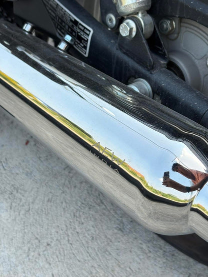 AEW Exhaust For Classic 650