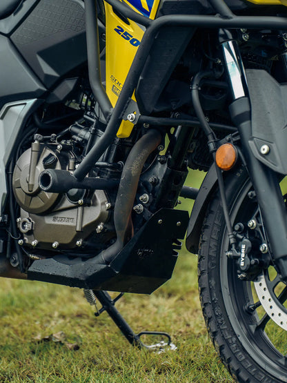 Suzuki V-Strom 250 bash plate engine guard by MotoCo Motorcycles