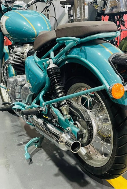 AEW Exhaust For Classic 650