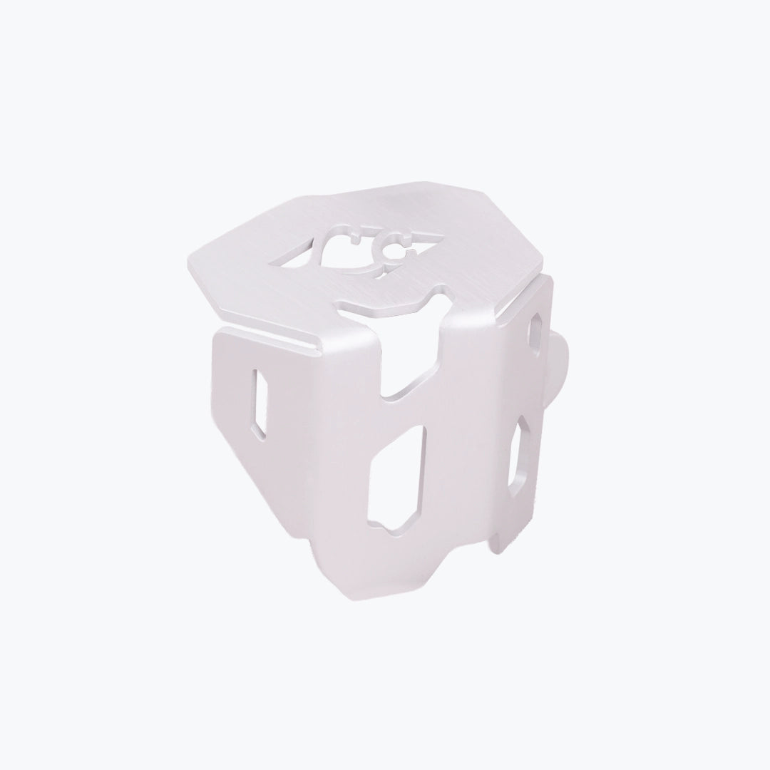 BMW F450 GS Rear Oil Cap Silver - side profile