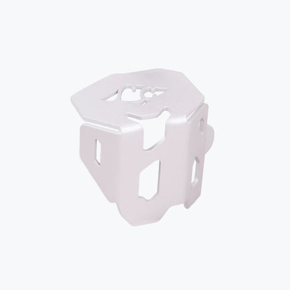BMW F450 GS Rear Oil Cap Silver - side profile