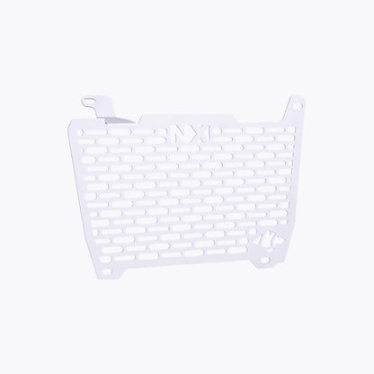 NX500 Vector Radiator Grill V2 Silver - MotoCo