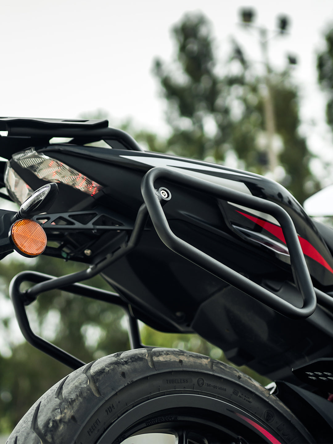 Bajaj Pulsar NS400Z Aviator Saddle Stay - Front View