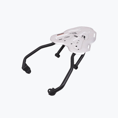 BMW F450 GS Luggage Carrier Silver - side profile