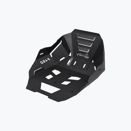 BMW F450 GS Bash Plate Black - front view