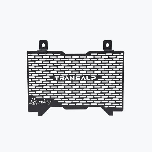 Honda Transalp 750 radiator grill guard black by MotoCo