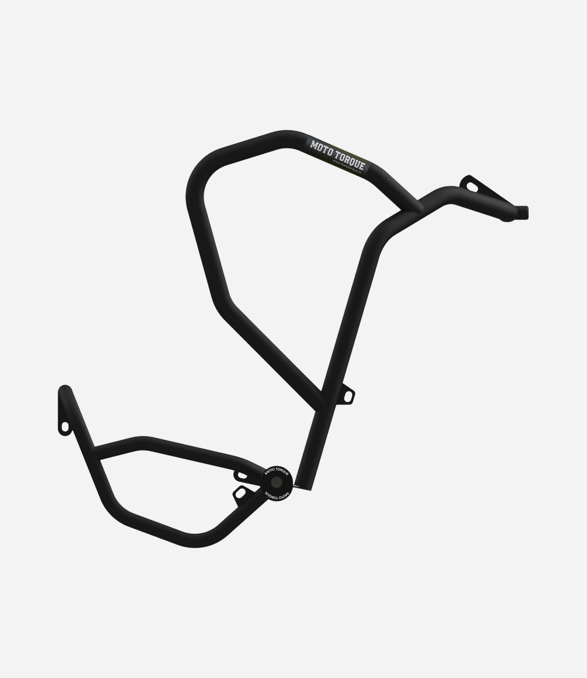 Crash guard with nylon sliders for Suzuki V-Strom SX 250