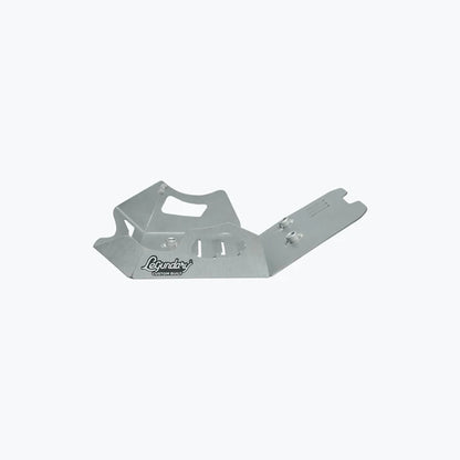 Triumph Tracker 400 engine bash plate silver - MotoCo Motorcycles