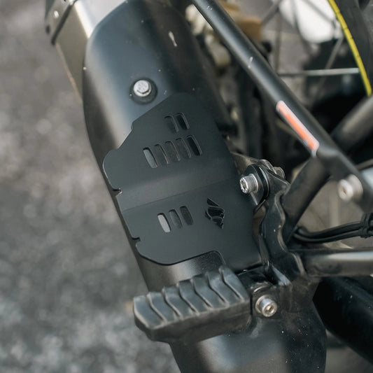 Royal Enfield Scram 440 Adventure Foot Pegs - Black
