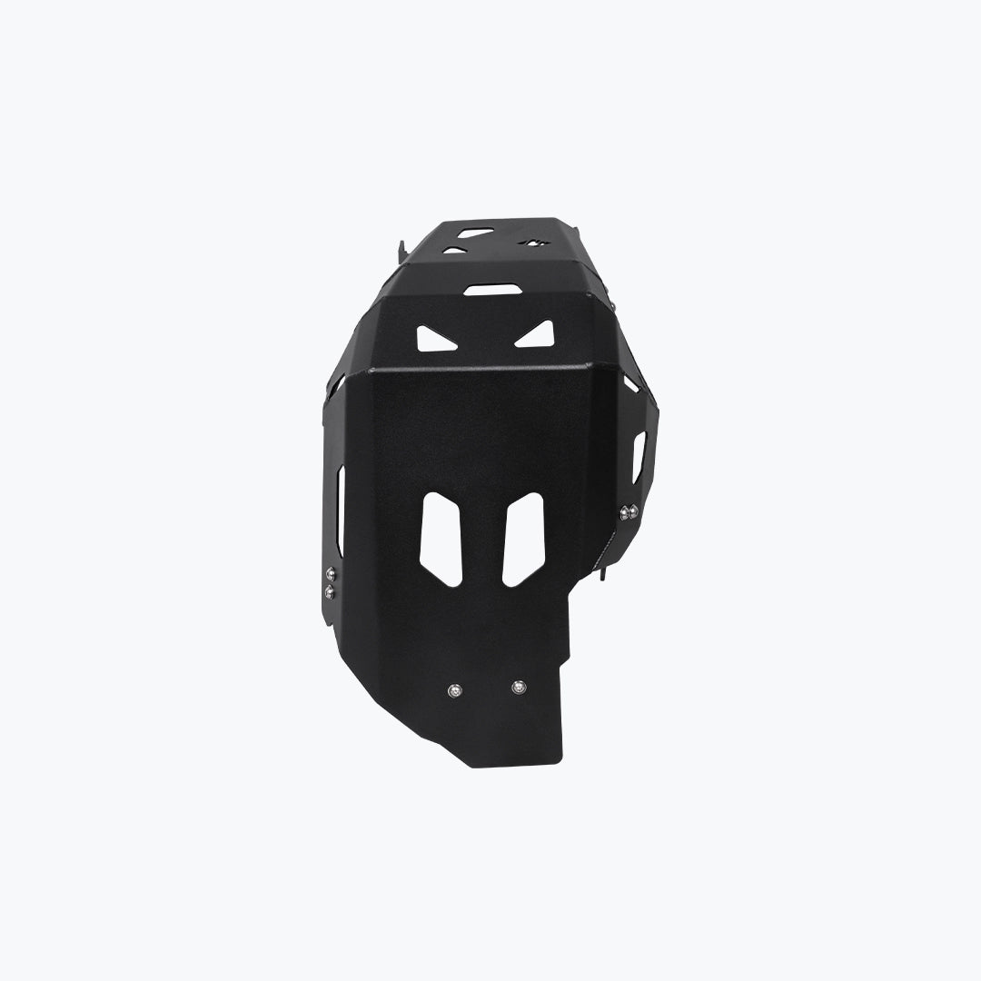 Honda Transalp 750 bash plate black by MotoCo