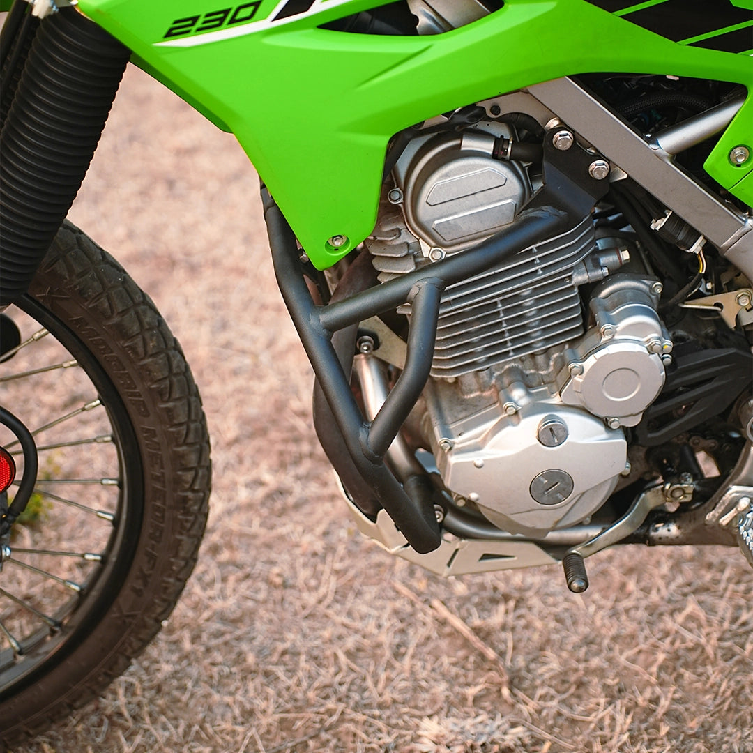 Kawasaki KLX 230 Crash Guard - Black | CBU Version | MotoCo Motorcycles