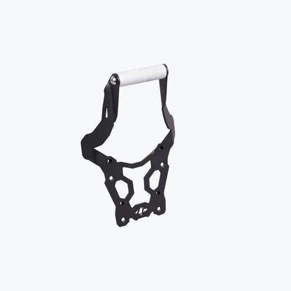 BMW F450 GS GPS Mount with Visor Extender - side profile
