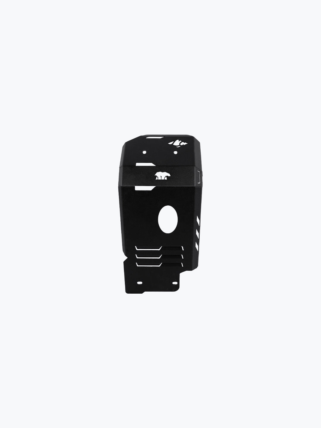 Royal Enfield Bear 650 mild steel engine bash plate skid plate by MotoCo Motorcycles