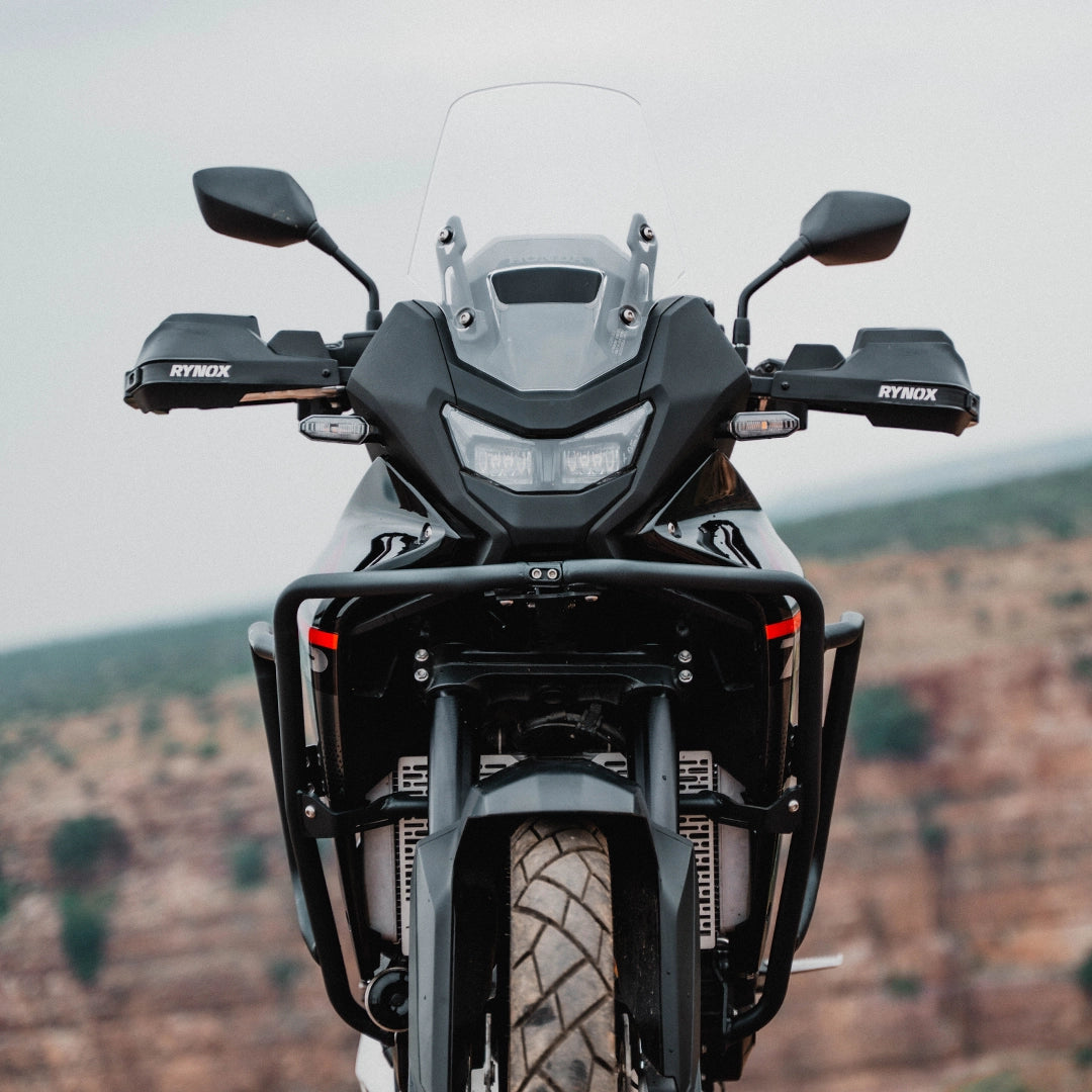 Honda Transalp 750 crash guard black by MotoCo