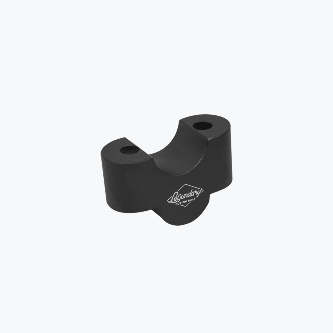 BMW F450 GS Handle Riser Black - side profile